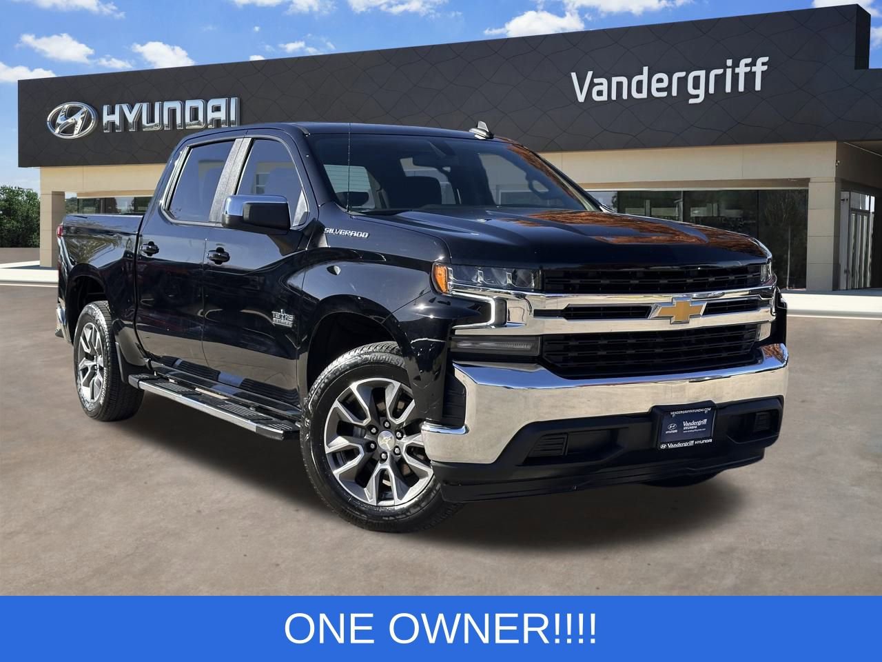 Used 2021 Chevrolet Silverado 1500 LT