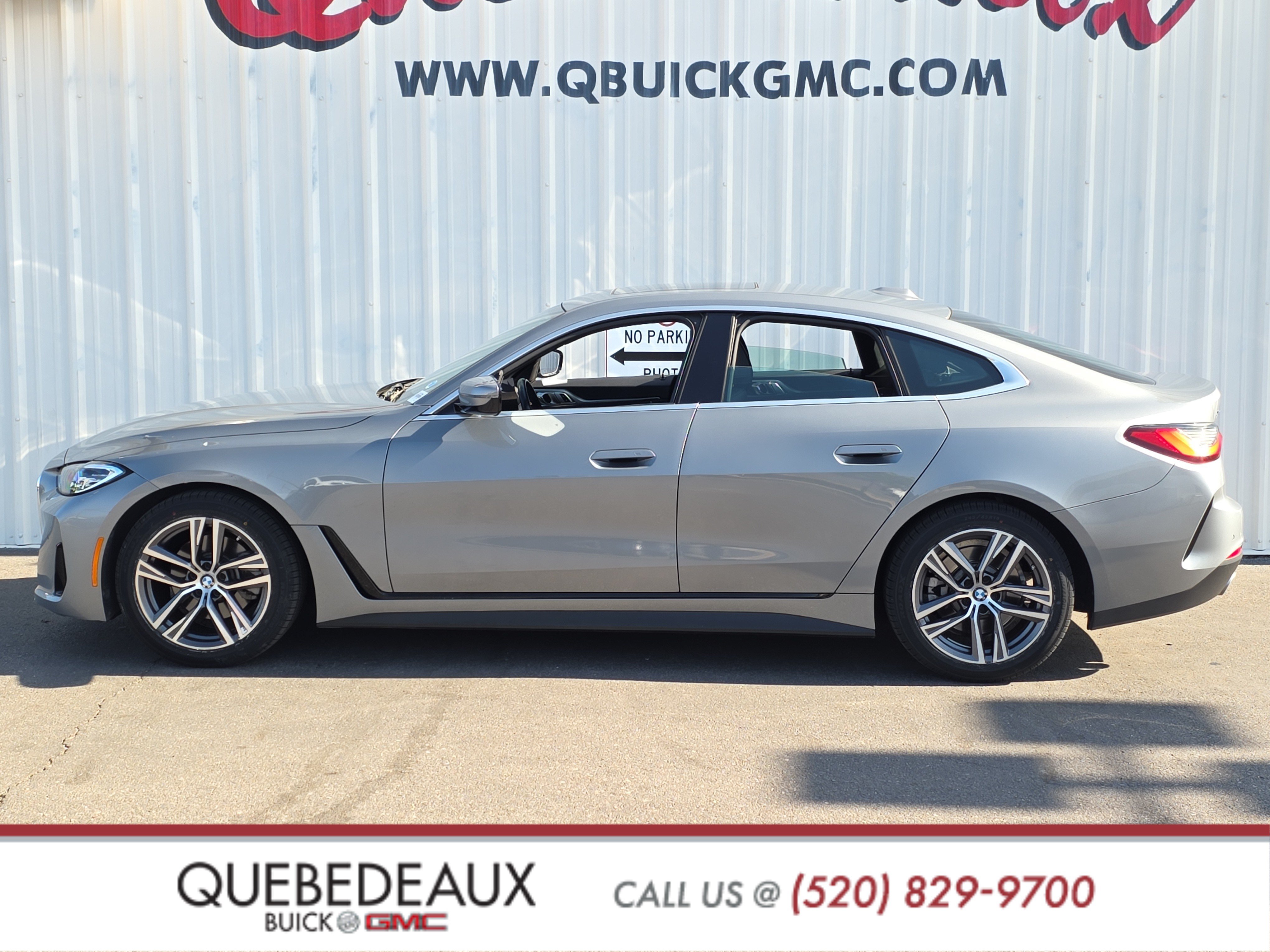Used 2024 BMW 430i Gran Coupe xDrive w/ Premium Package AWD/4WD image 4