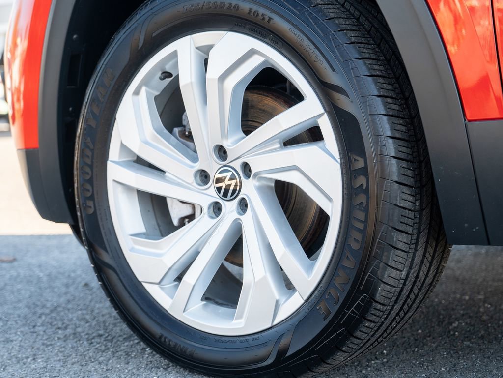 Used 2021 Volkswagen Atlas SE w/ Panoramic Sunroof Package image 9