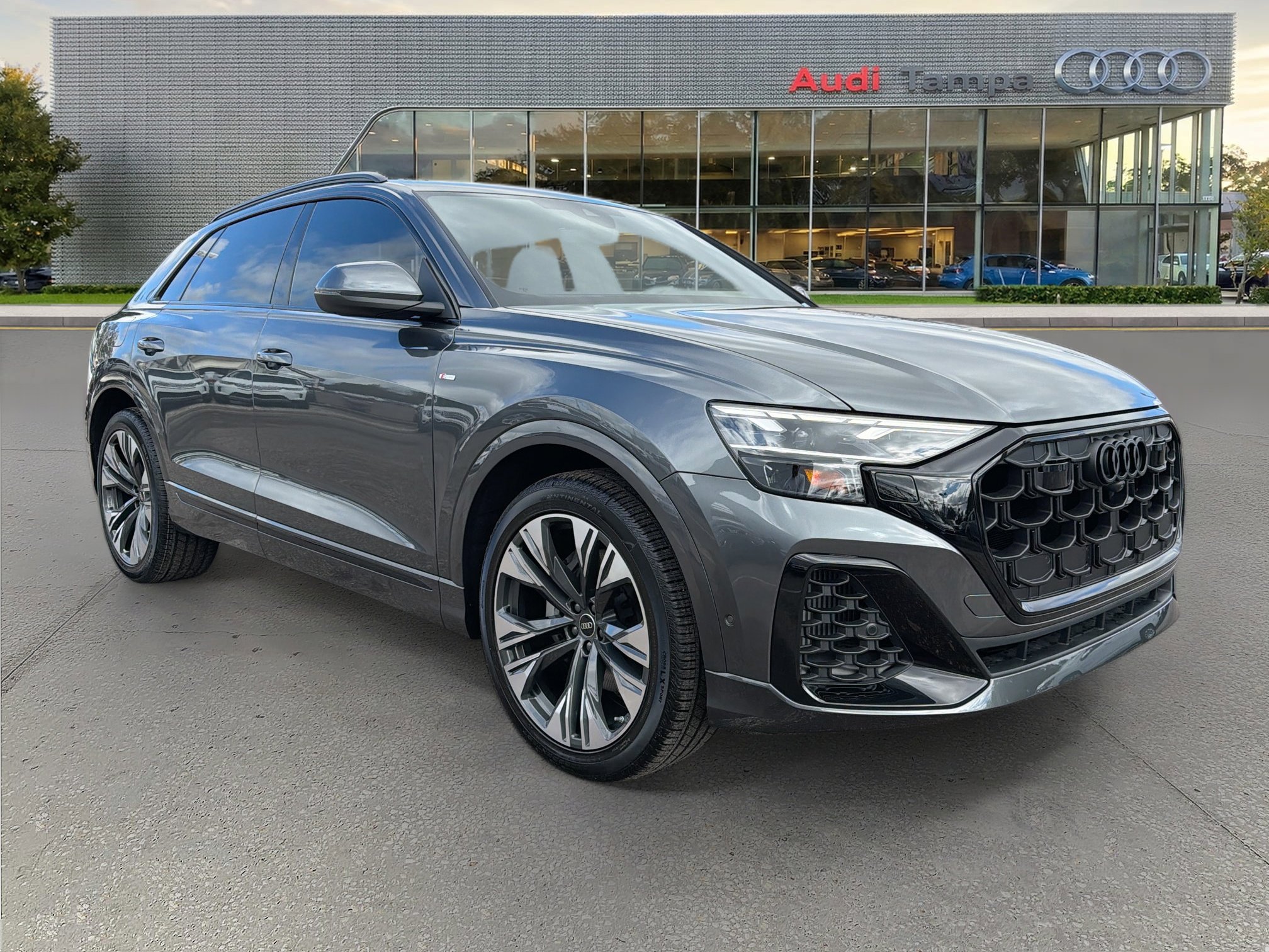 New 2026 Audi Q8 Premium Plus AWD/4WD image 1