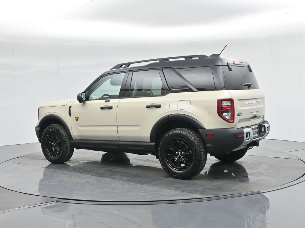 New 2025 Ford Bronco Sport Badlands w/ Sasquatch Badlands Package image 6