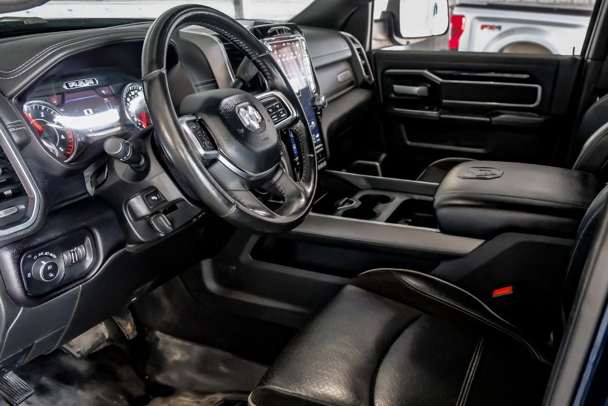 Used 2020 RAM 3500 Laramie w/ Night Edition AWD/4WD image 14