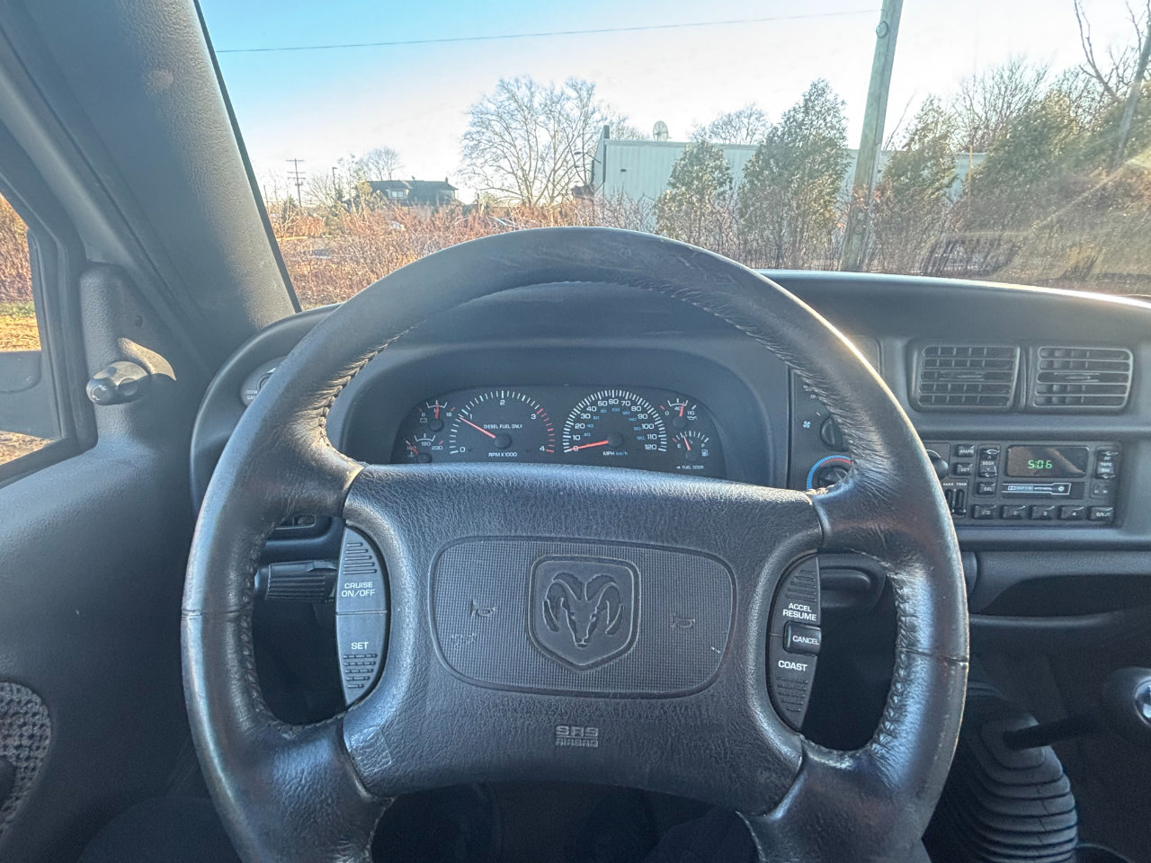 Used 1998 Dodge Ram 2500 Truck 4x4 Quad Cab image 10