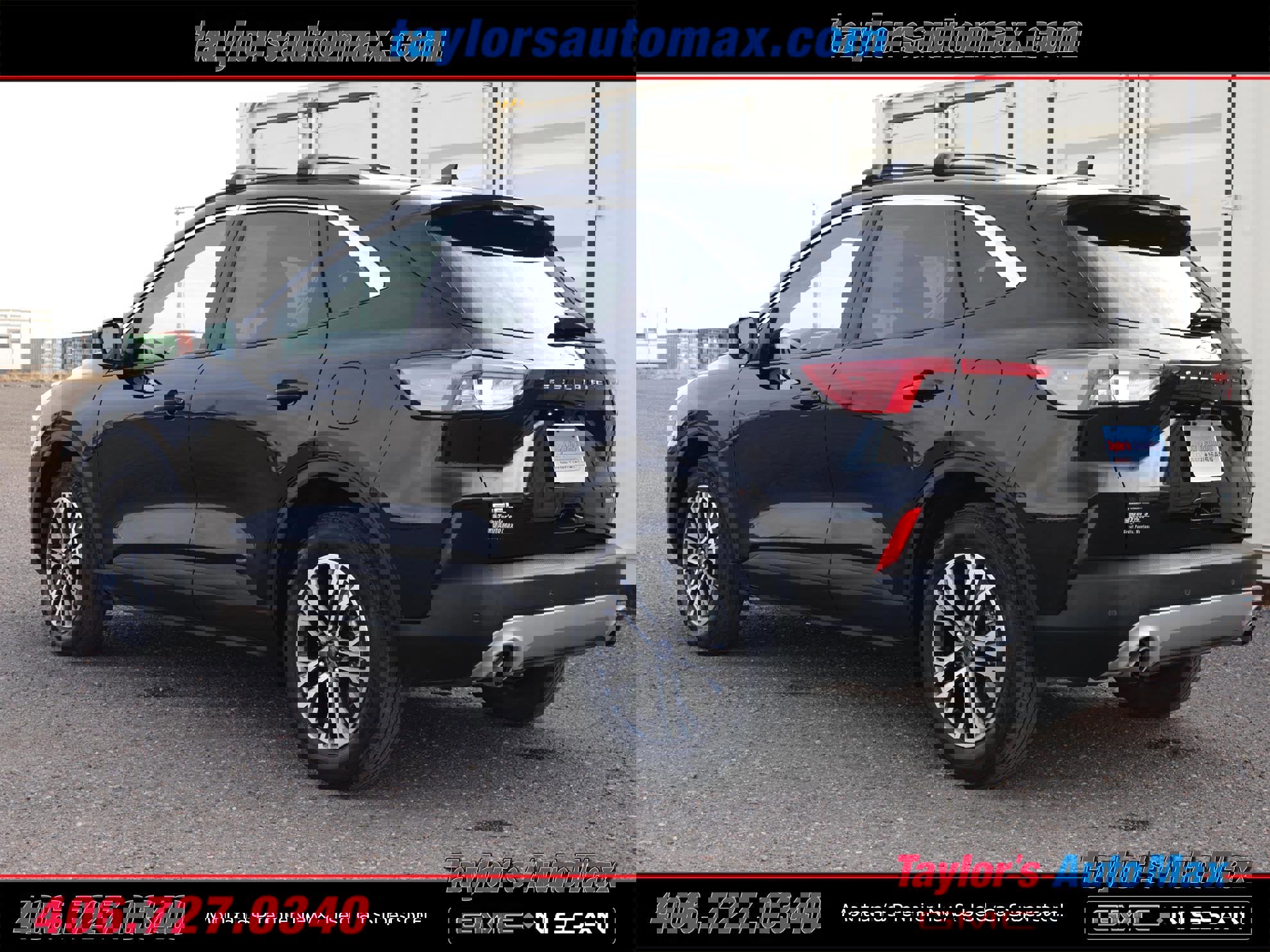 Used 2020 Ford Escape SEL image 44