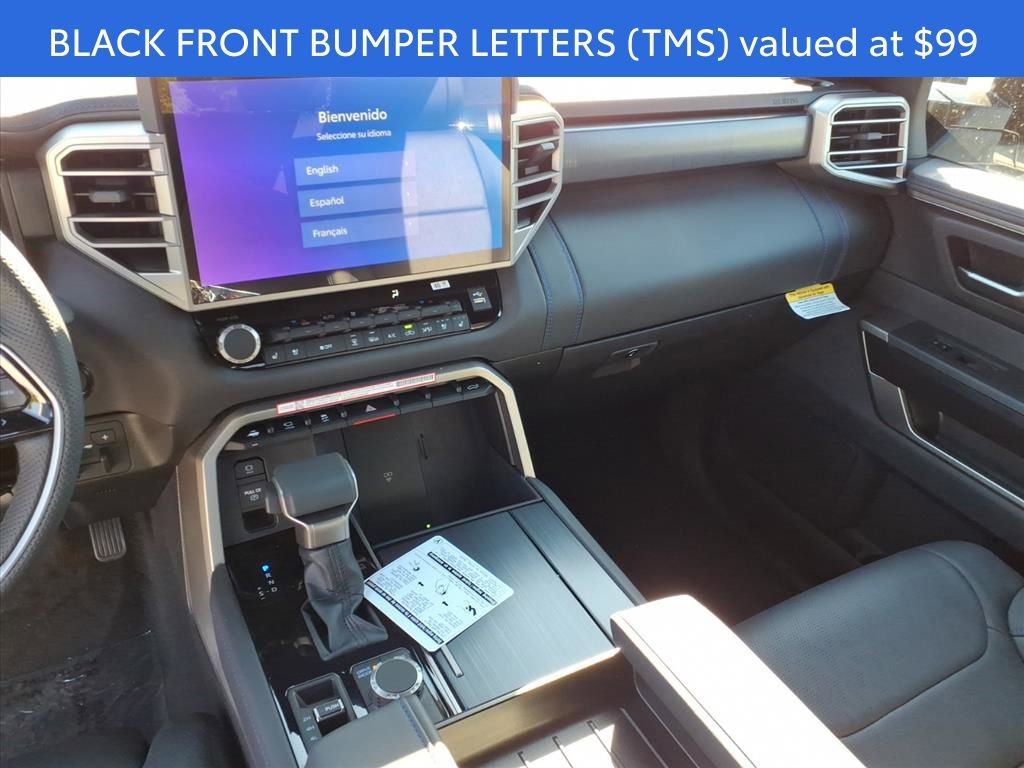 New 2026 Toyota Tundra Platinum image 12