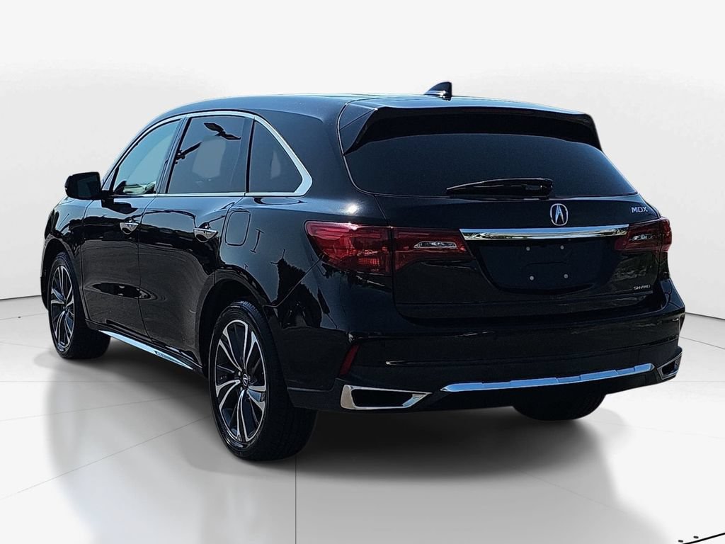 Used 2020 Acura MDX SH-AWD w/ Technology Package image 8