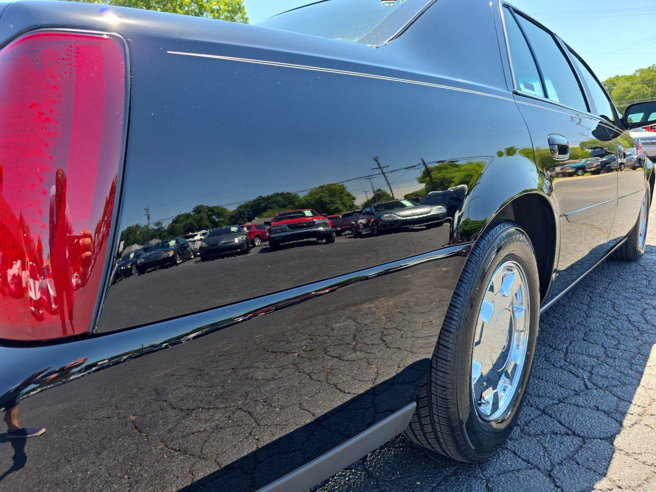 Used 2000 Cadillac De Ville w/ Comfort/Convenience Pkg FWD image 33