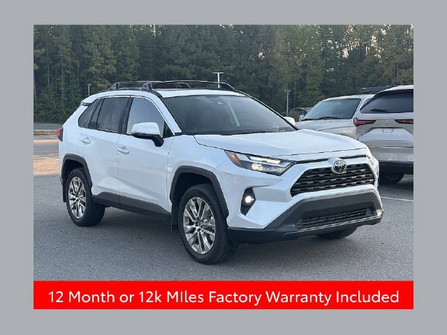 Used 2025 Toyota RAV4 XLE Premium FWD image 1