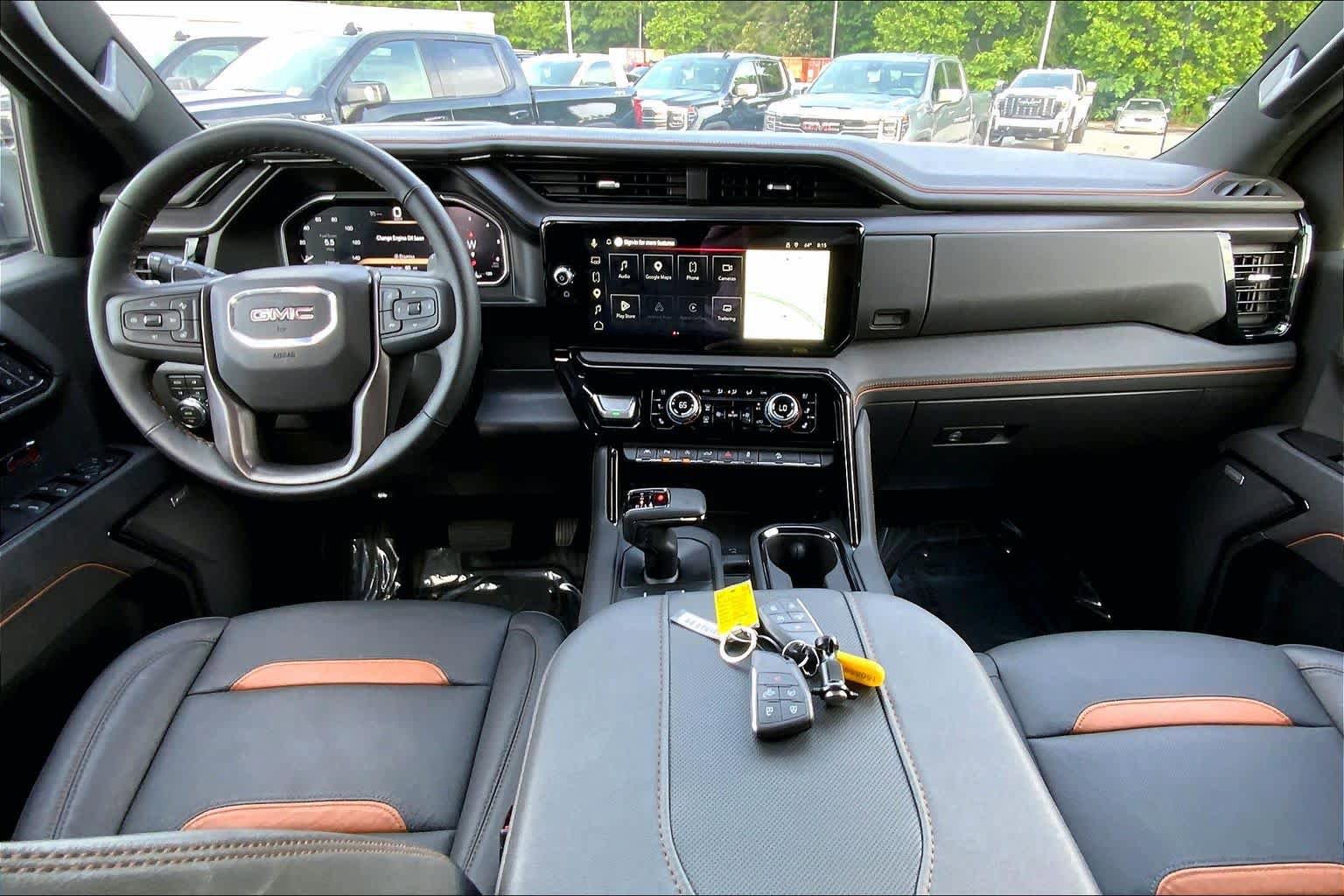 Used 2026 GMC Sierra 1500 AT4 w/ AT4 Premium Package AWD/4WD image 15