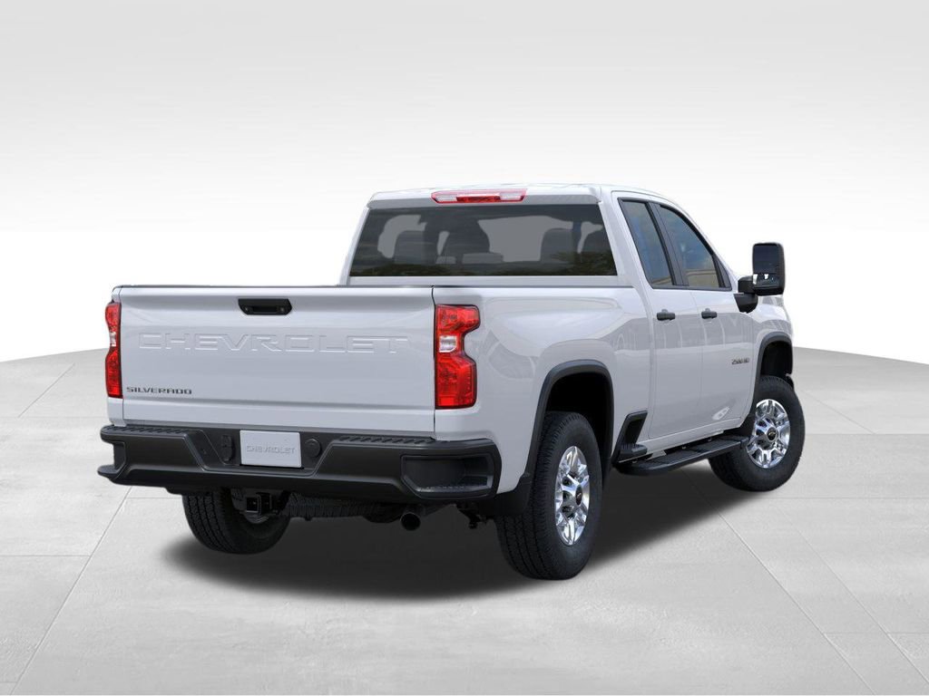 New 2026 Chevrolet Silverado 2500 W/T RWD image 4