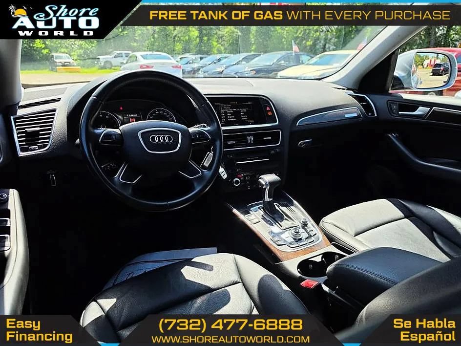 Used 2016 Audi Q5 2.0T Premium w/ Audi MMI Navigation Plus AWD/4WD image 21