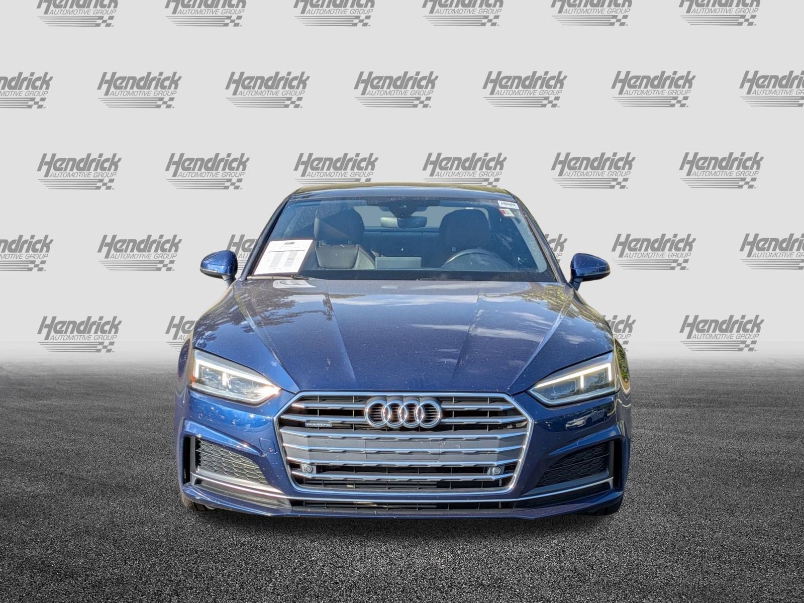 Used 2018 Audi A5 2.0T Premium Plus AWD/4WD image 3