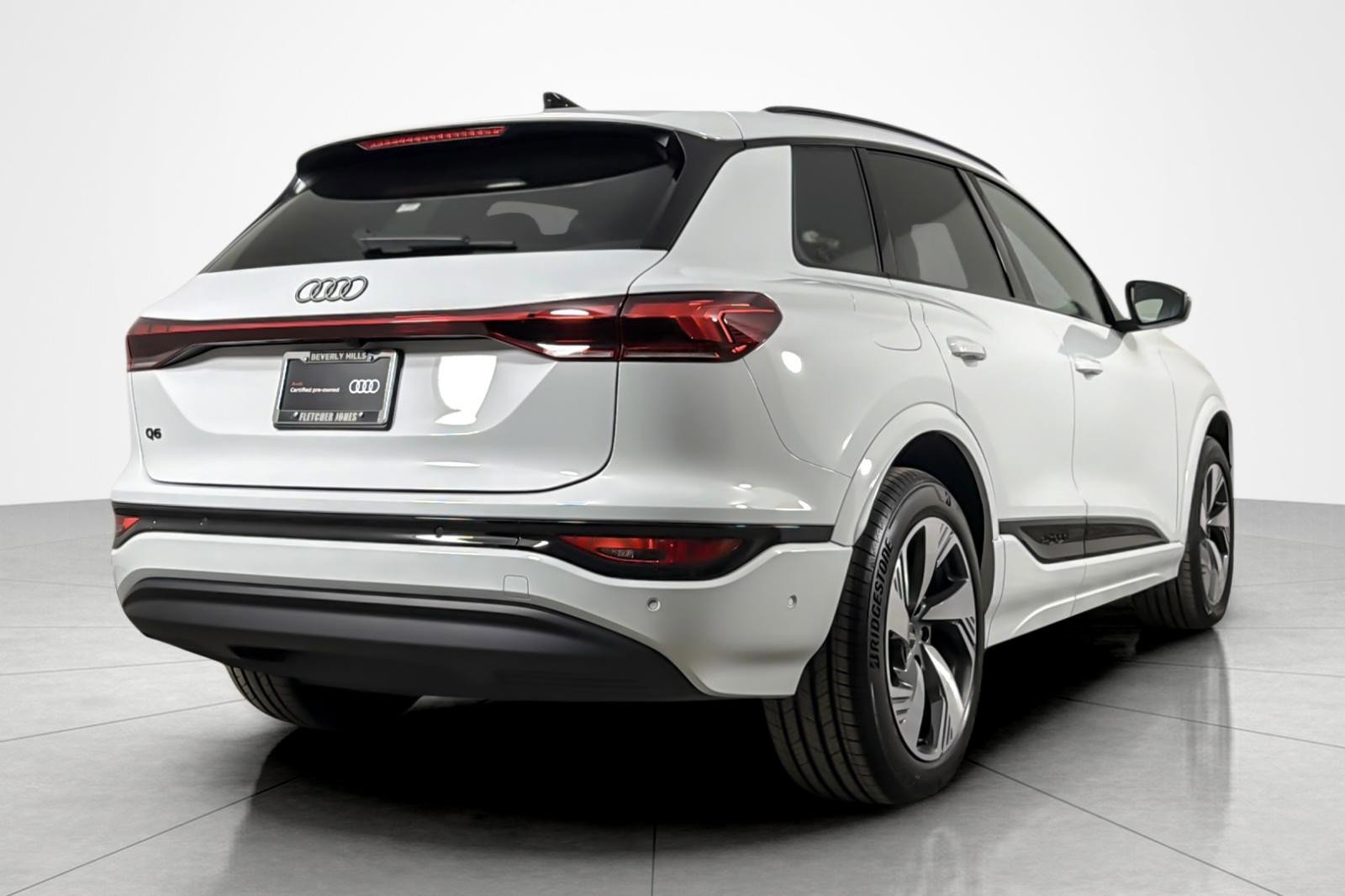 Certified 2025 Audi Q6 e-tron Premium Plus w/ Premium Plus image 5