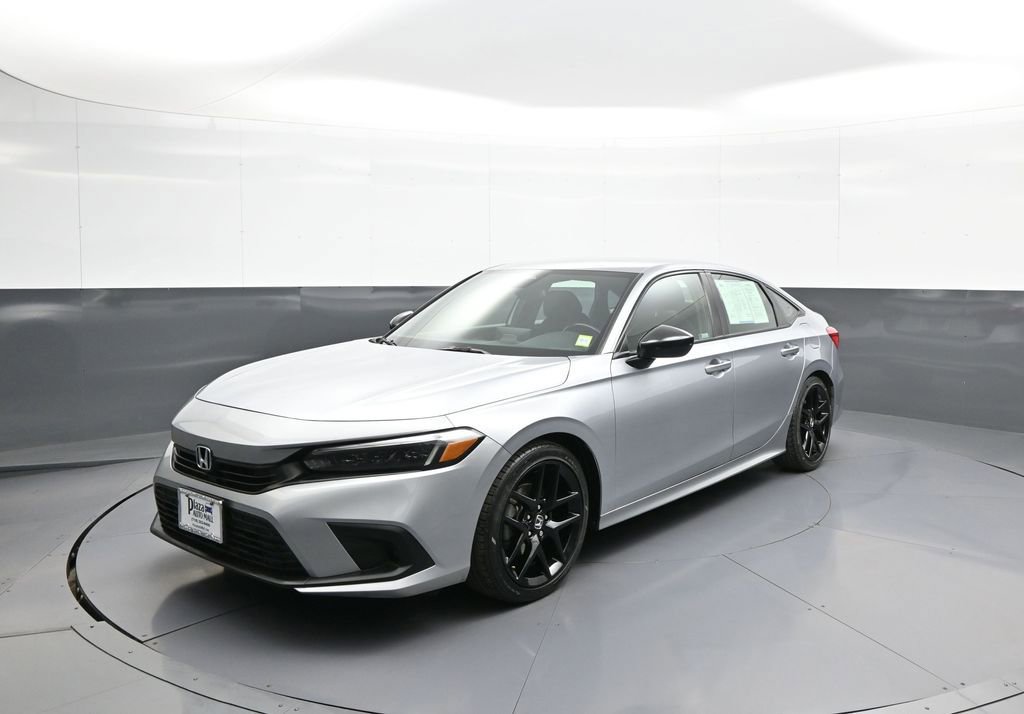 Certified 2023 Honda Civic Sport