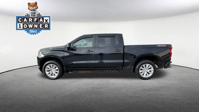 Used 2022 Chevrolet Silverado 1500 Custom w/ LPO, Dark Essentials Package AWD/4WD image 6