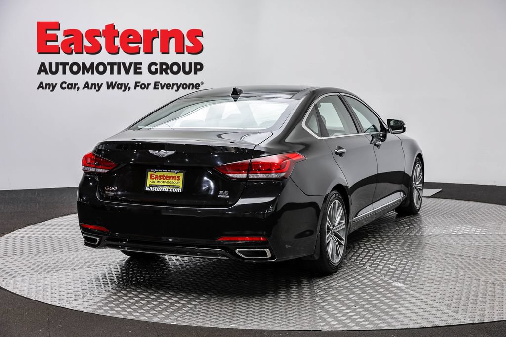 Used 2018 Genesis G80 3.8 w/ Option Group 02 AWD/4WD image 5