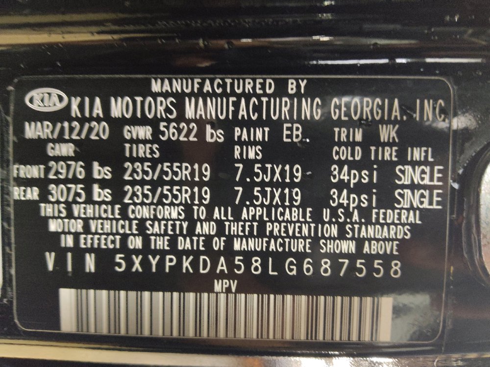 Used 2020 Kia Sorento SX AWD/4WD image 33