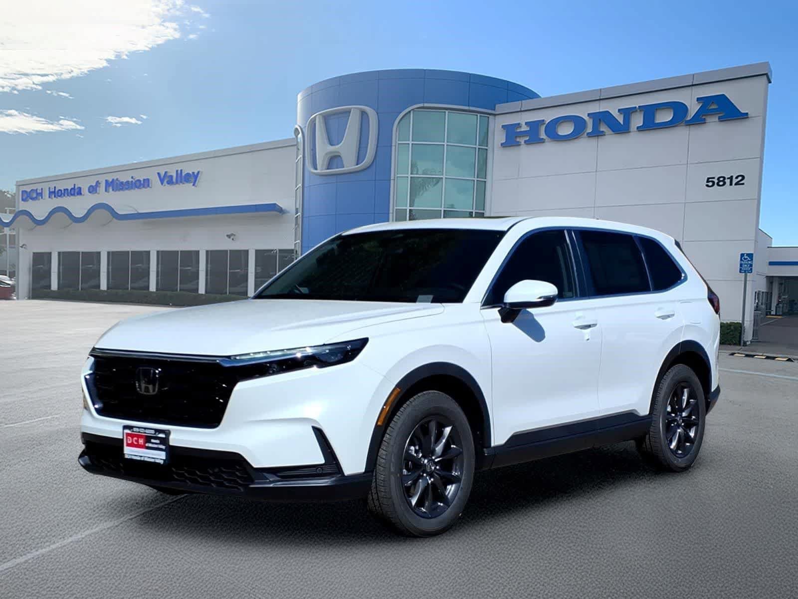 New 2026 Honda CR-V EX-L image 1