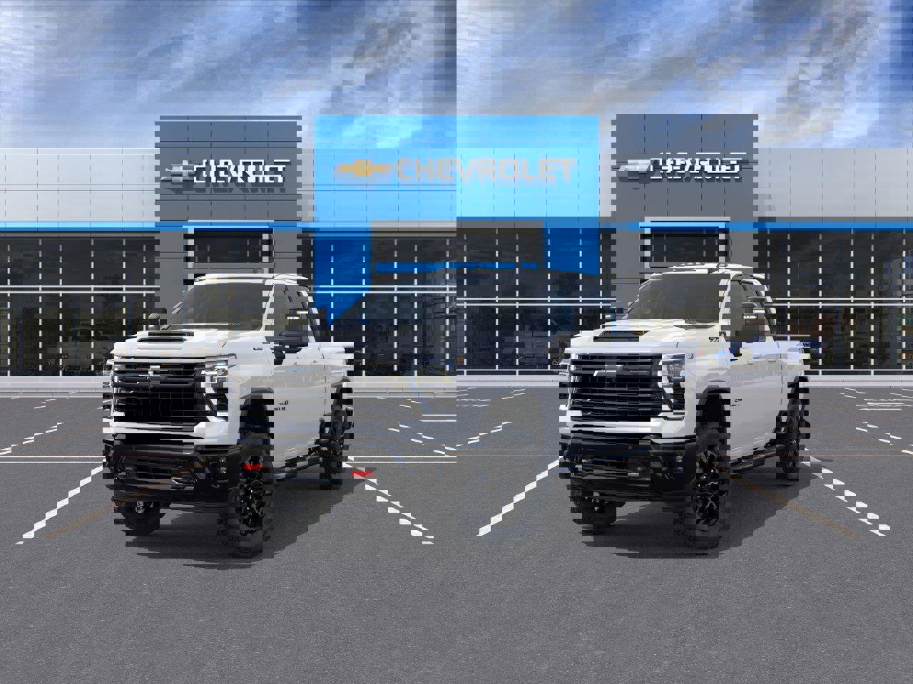 New 2026 Chevrolet Silverado 2500 LT w/ Trail Boss Package image 8