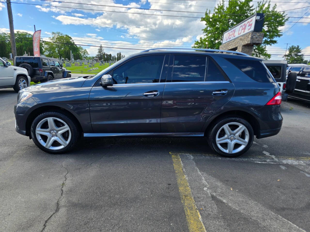 Used 2015 Mercedes-Benz ML 250 BlueTEC 4MATIC image 6
