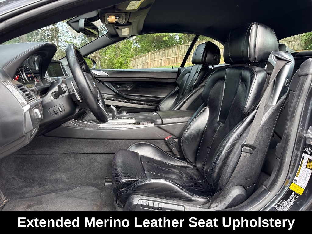 Used 2014 BMW M6 Convertible RWD image 11