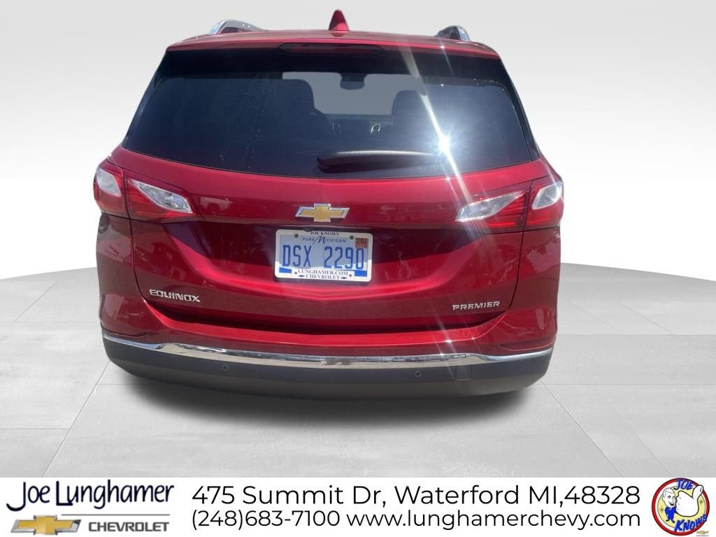 Used 2019 Chevrolet Equinox Premier FWD image 7