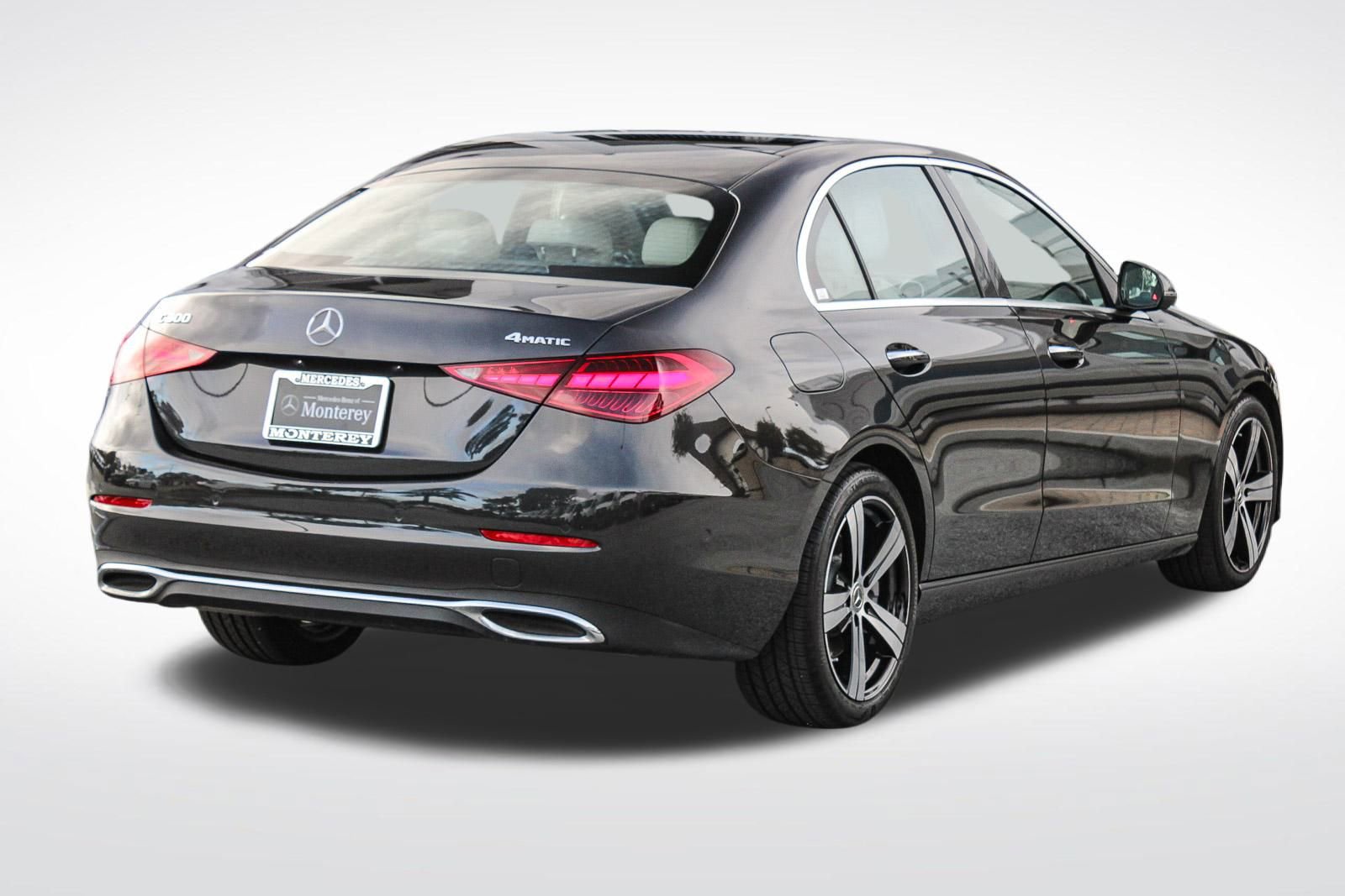 Certified 2025 Mercedes-Benz C 300 4MATIC Sedan image 8