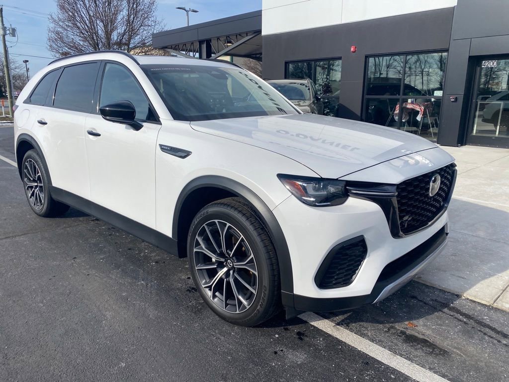 Certified 2025 MAZDA CX-70 Plug-In Hybrid w/ Premium Plus image 1