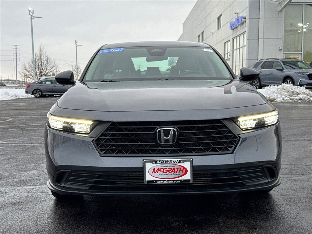 Certified 2023 Honda Accord LX image 4