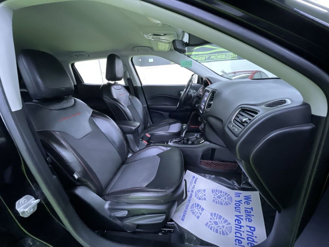 Used 2020 Jeep Compass Trailhawk w/ Safety & Security Group image 29