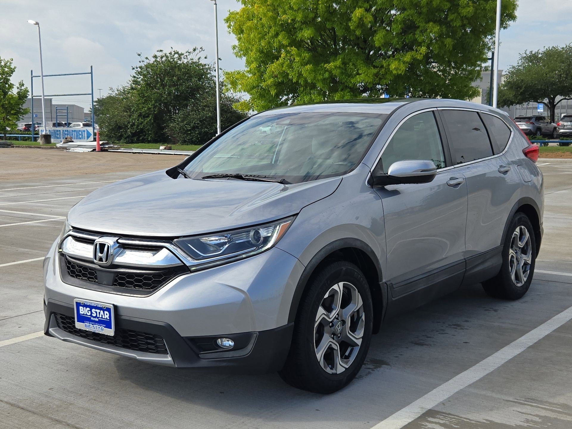 Used 2019 Honda CR-V EX-L image 9