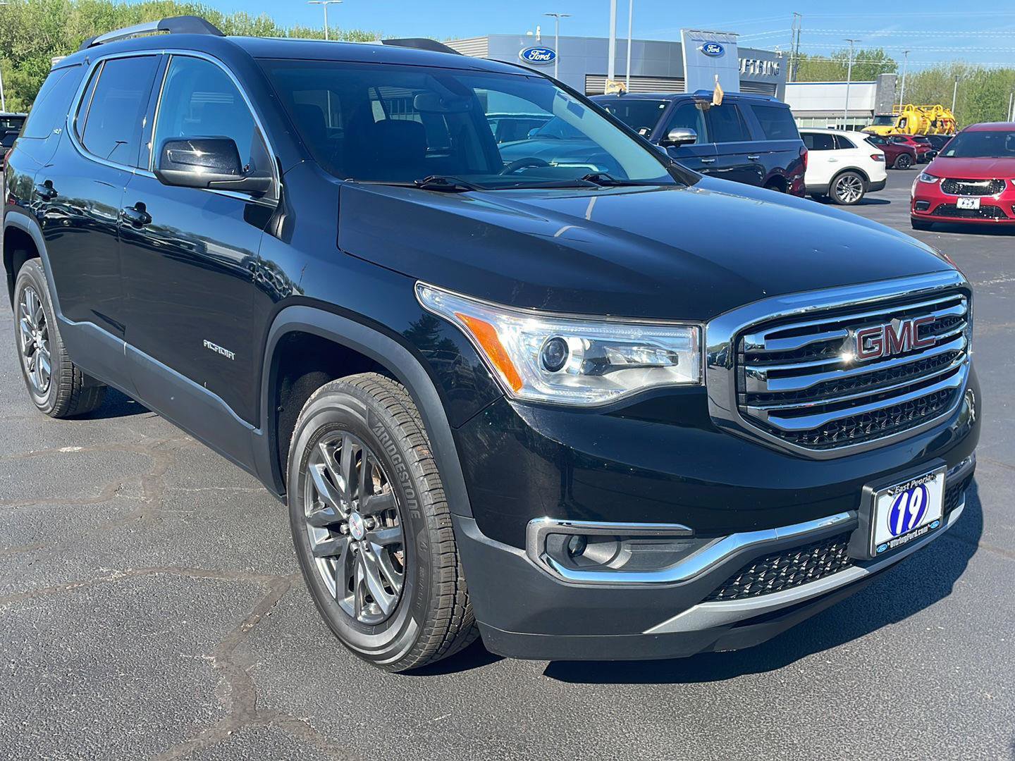 Used 2019 GMC Acadia SLT FWD image 7