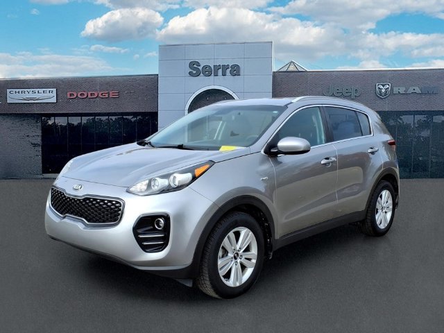 Used 2019 Kia Sportage LX w/ LX Popular Package AWD/4WD image 3