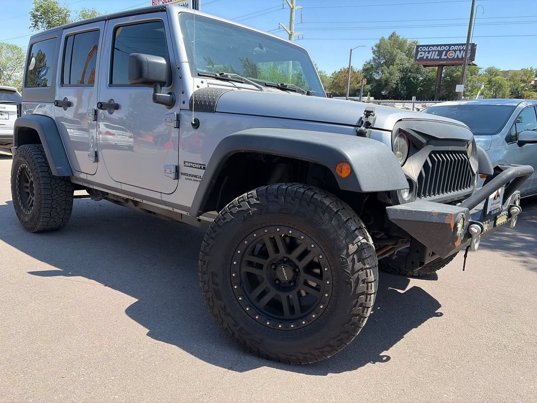 Used 2017 Jeep Wrangler Unlimited Sport w/ Max Tow Package