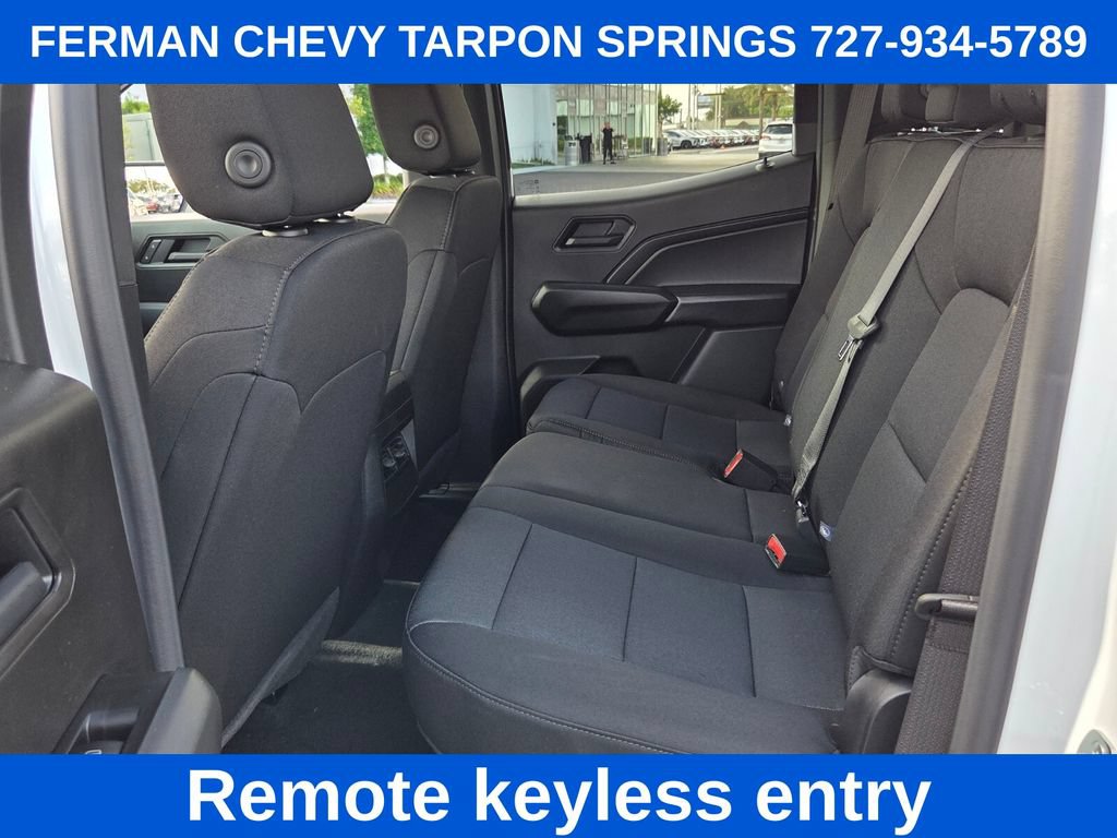 New 2026 Chevrolet Colorado W/T w/ WT Custom Package RWD image 16