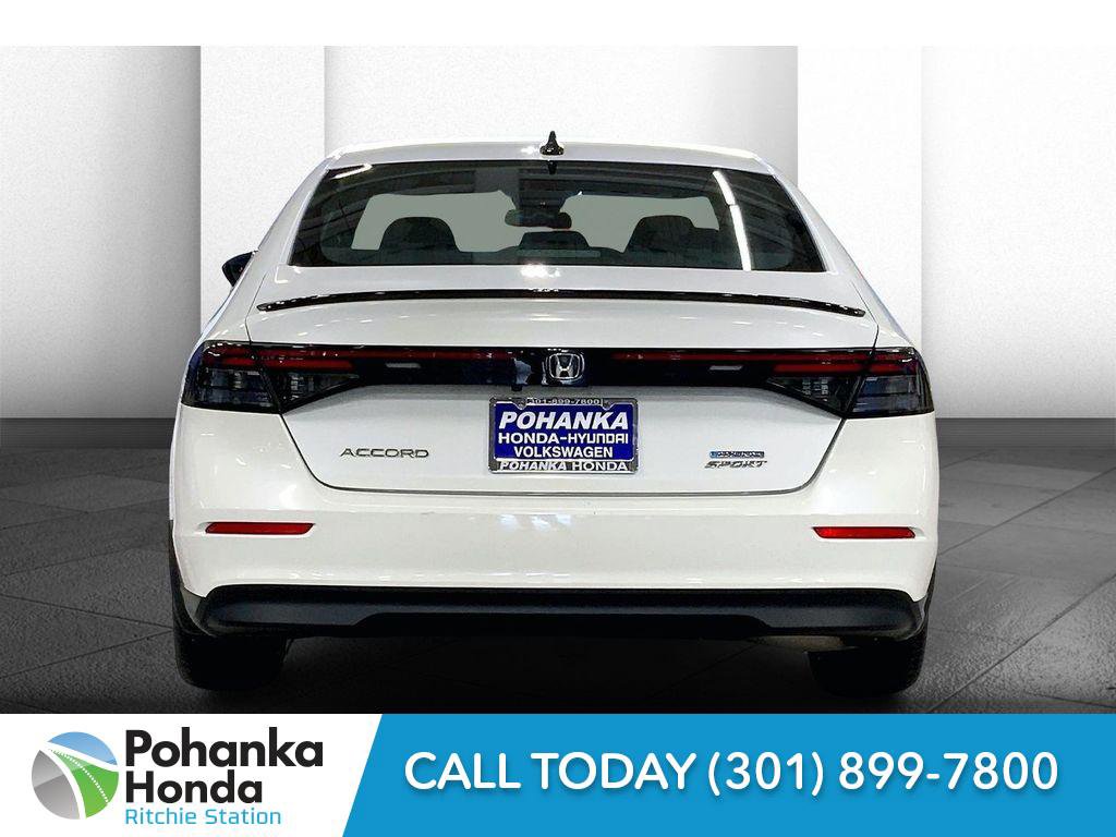 Used 2023 Honda Accord Sport video 3