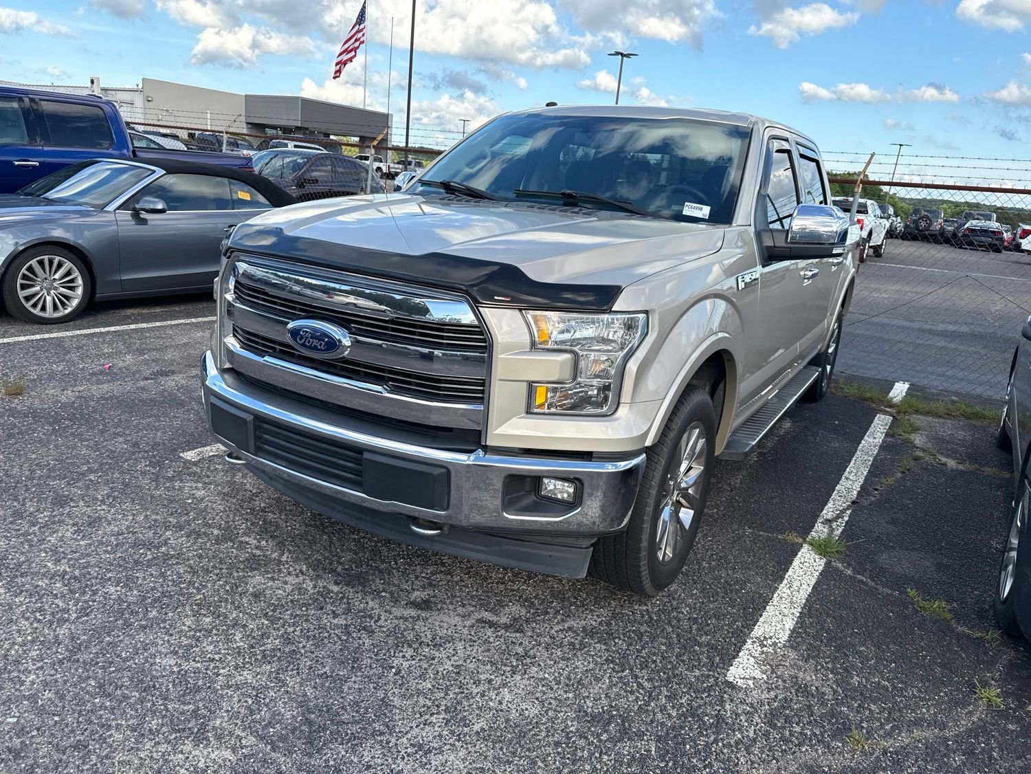 Used 2017 Ford F150 Lariat AWD/4WD image 3