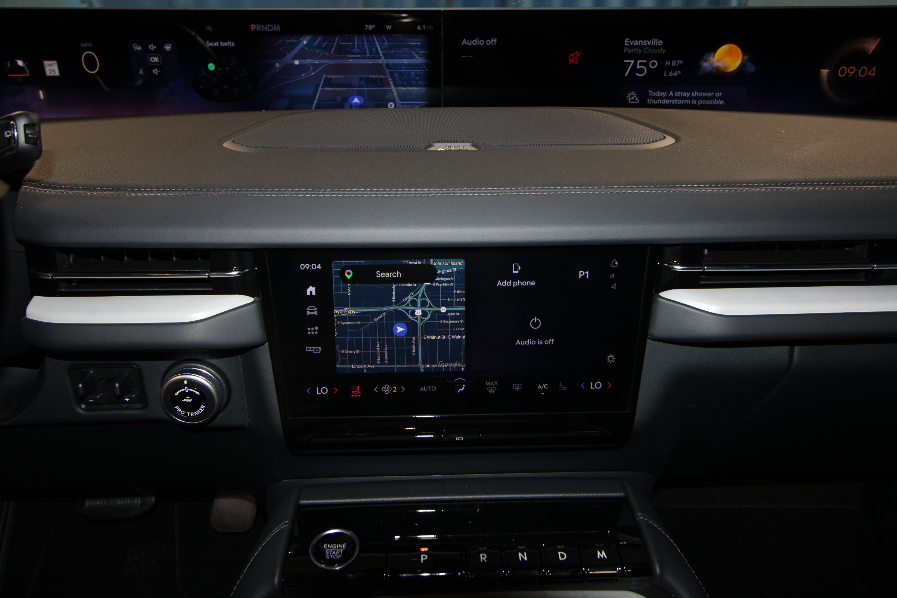 New 2027 Lincoln Navigator L Reserve w/ Jet Appearance Package AWD/4WD image 13
