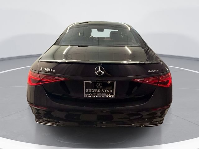 Certified 2025 Mercedes-Benz S 580e 4MATIC Sedan image 5