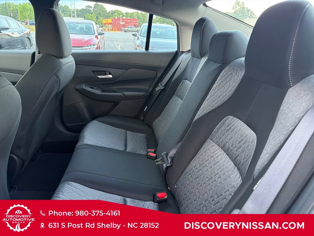 New 2026 Nissan Sentra SV w/ Floor Mat Package FWD image 29