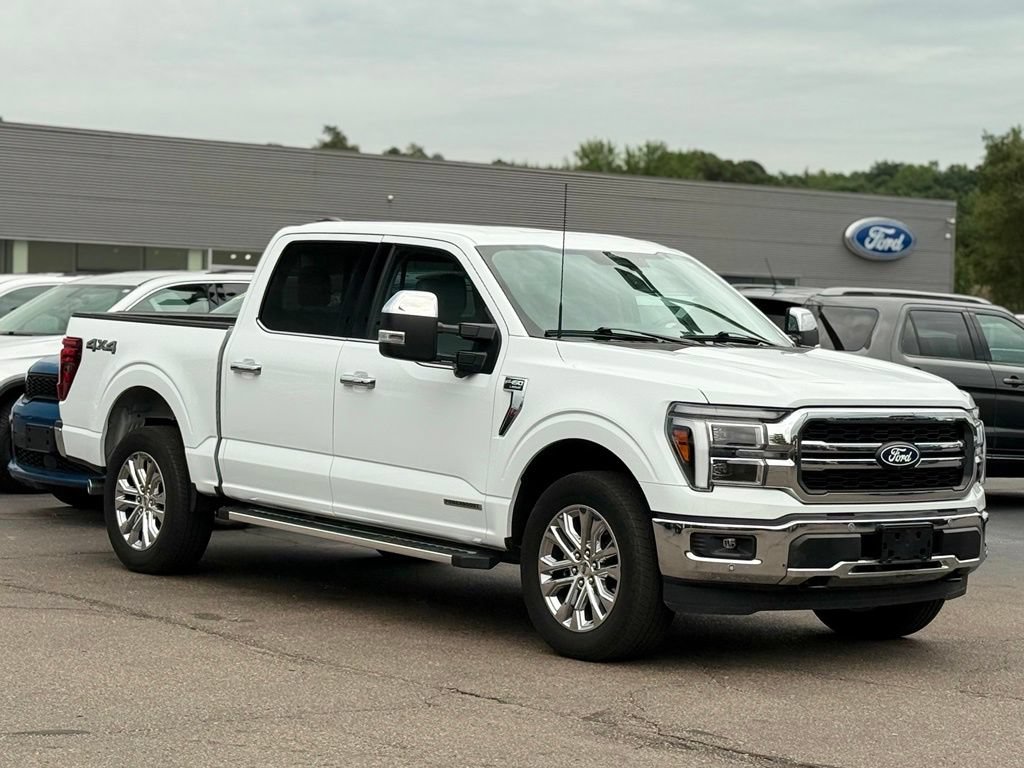 Used 2025 Ford F150 Lariat w/ Equipment Group 501A Mid AWD/4WD image 32