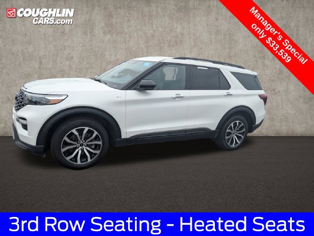 Certified 2024 Ford Explorer ST-Line w/ Class IV Trailer Tow Package AWD/4WD image 4