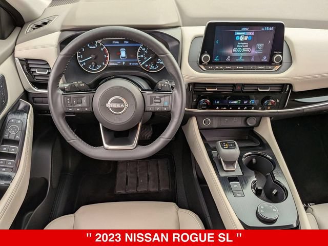 Certified 2023 Nissan Rogue SL AWD/4WD image 32
