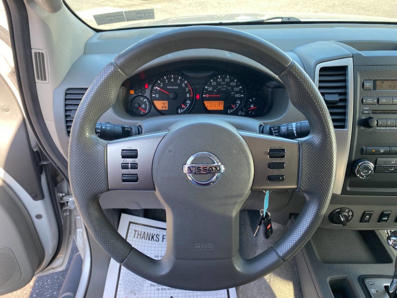 Used 2012 Nissan Frontier SV w/ SV Premium Utility Pkg image 13