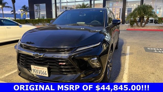Used 2023 Chevrolet Blazer RS w/ Enhanced Convenience Package image 2
