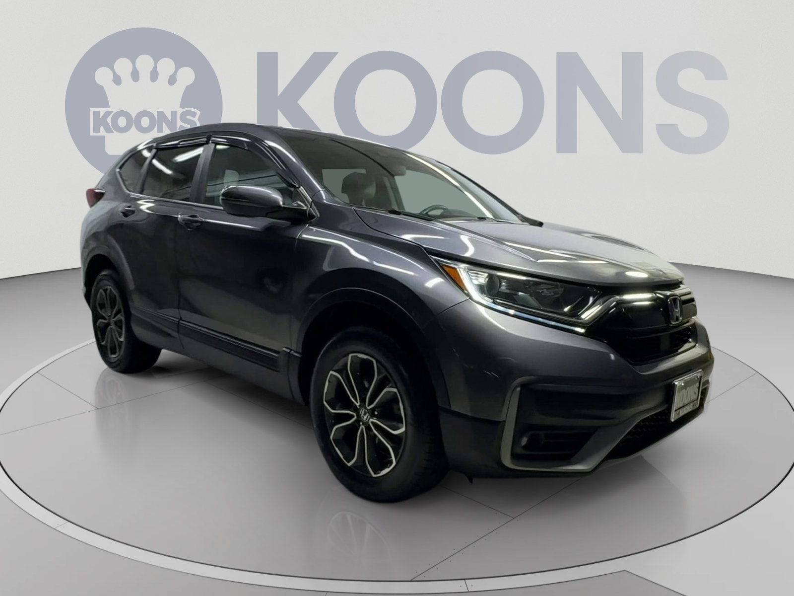 Used 2020 Honda CR-V EX-L image 2