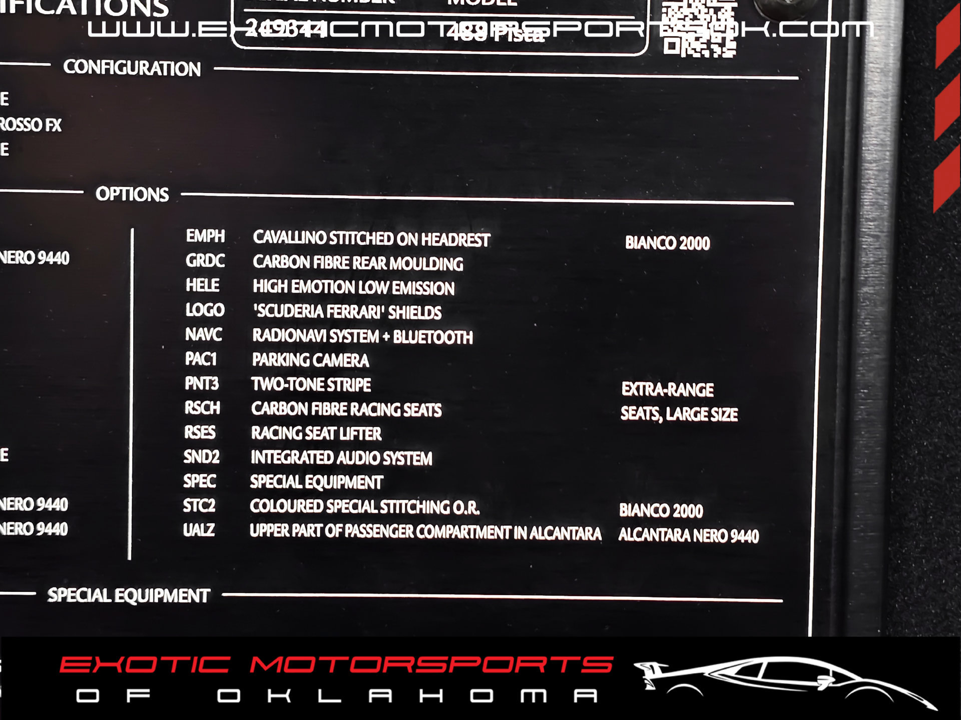 Used 2020 Ferrari 488 Pista Coupe RWD image 29