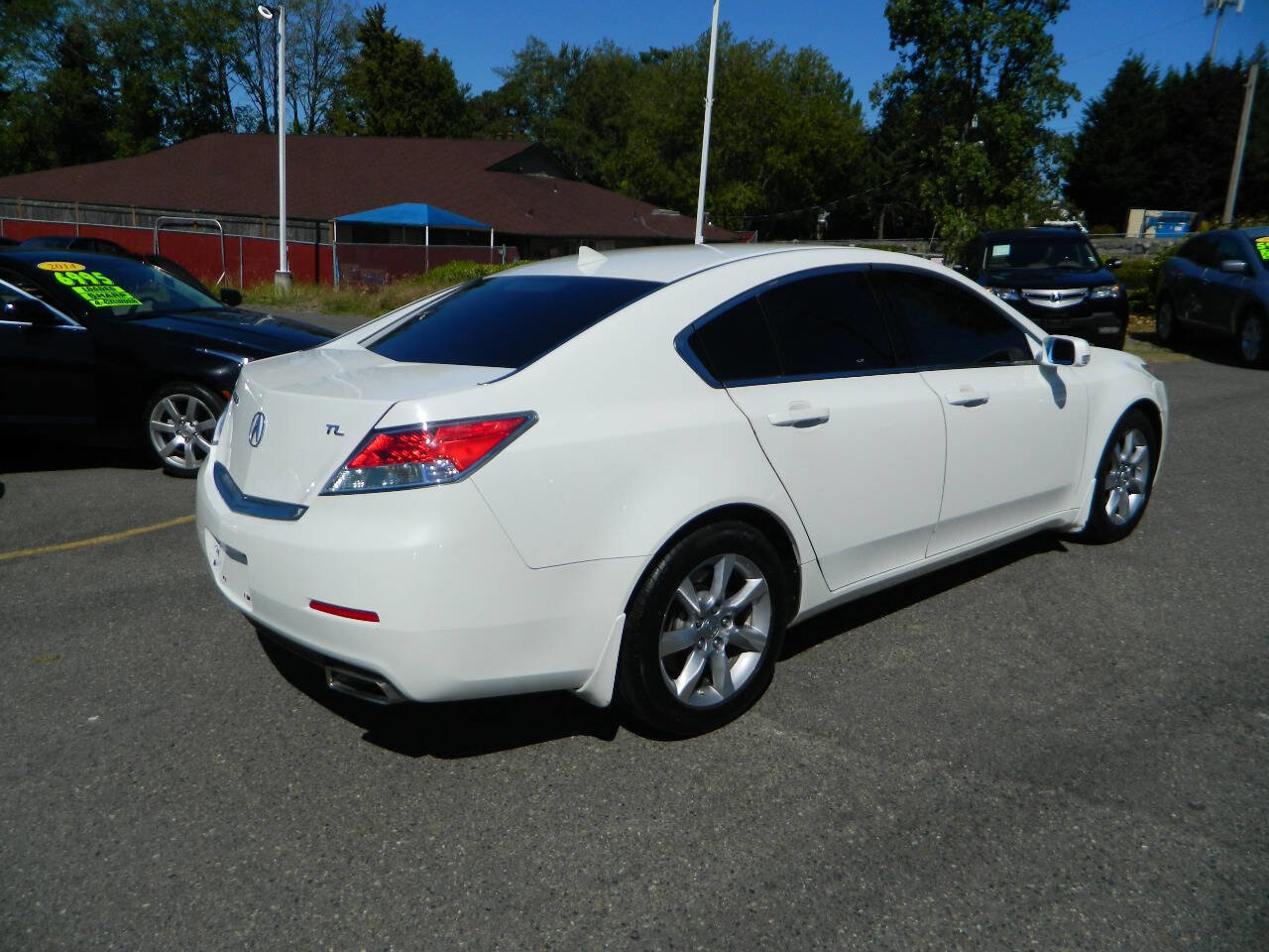 Used 2012 Acura TL image 8