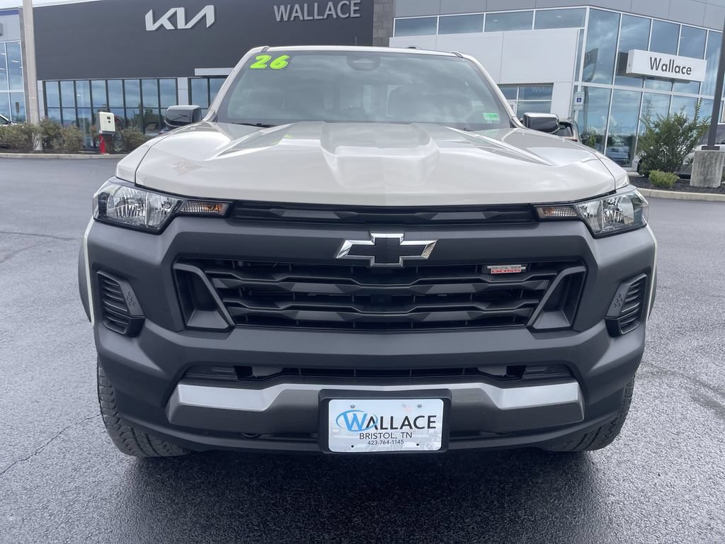 Used 2026 Chevrolet Colorado Trail Boss AWD/4WD image 2