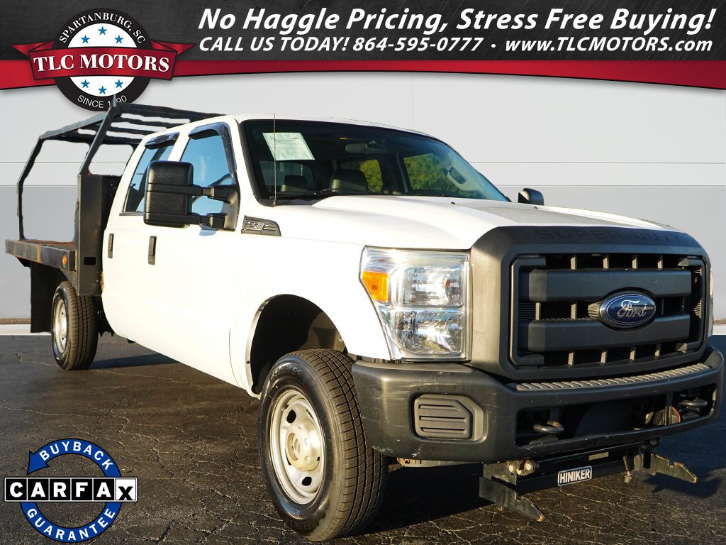 Used 2015 Ford F250 XL AWD/4WD image 1